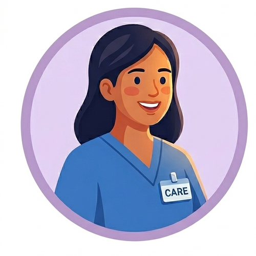 Female caregiver