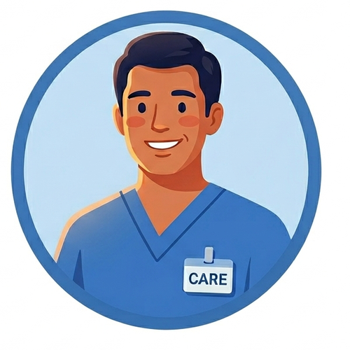 Male caregiver